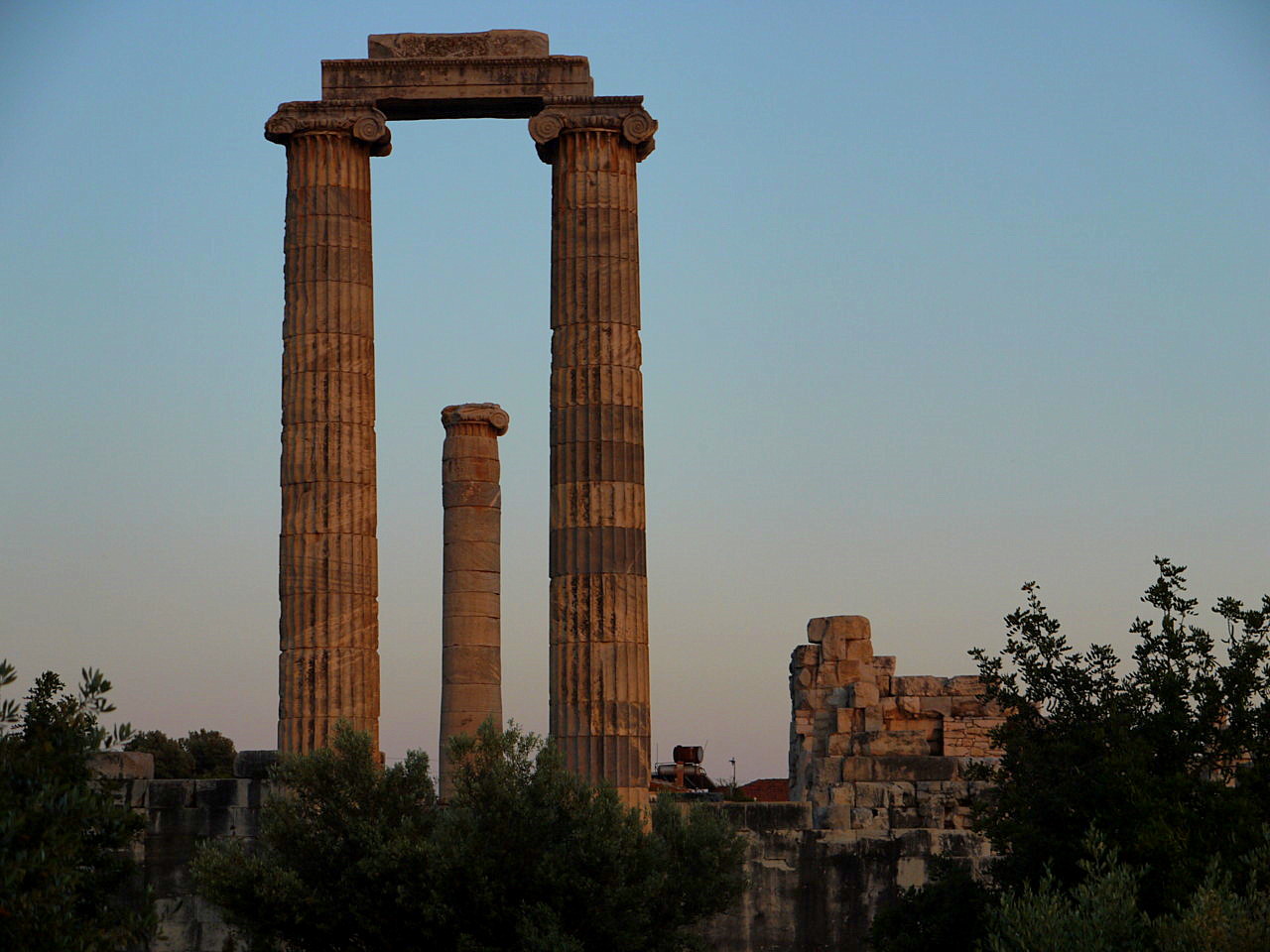 The Apollon Temple of Didyma